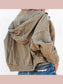 Hooded Dropped Shoulder Denim Jacket nicholesgifts