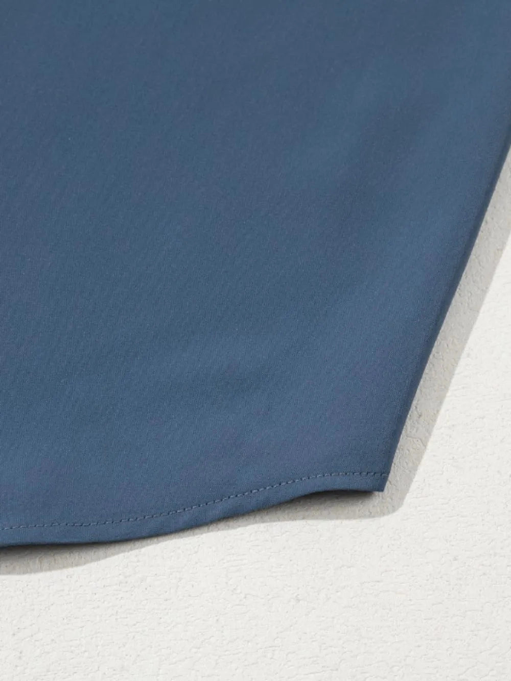 Ruffled Ruched Short Sleeve Button Down Shirt