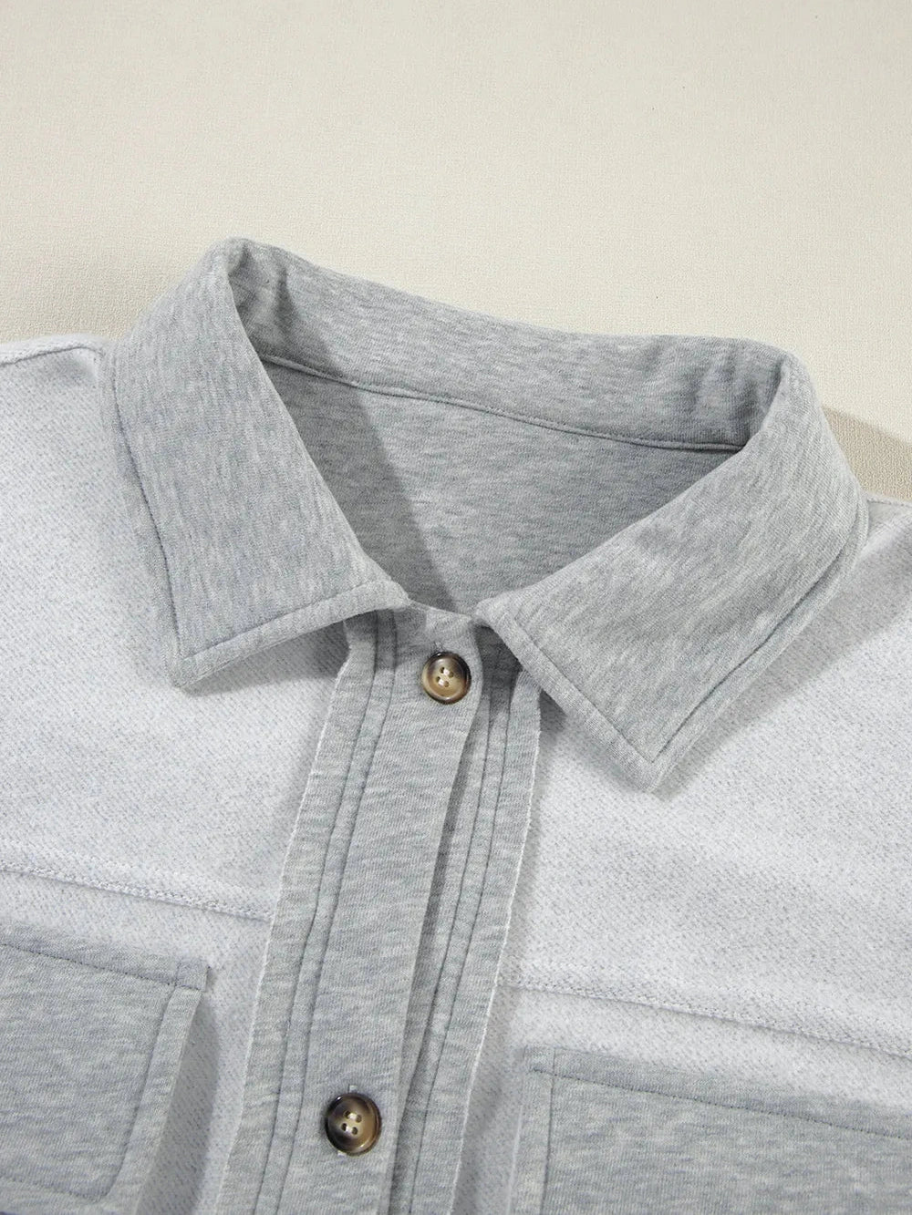 Pocketed Curved Hem Button Up Vest nicholesgifts