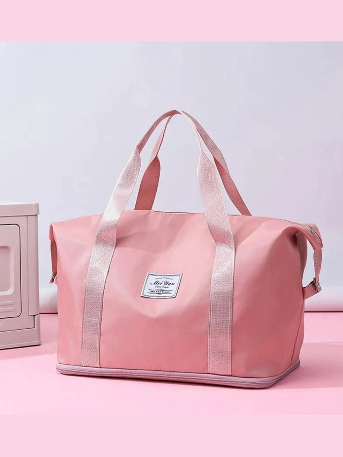 Oxford Cloth Oversize Travel Bag nicholesgifts