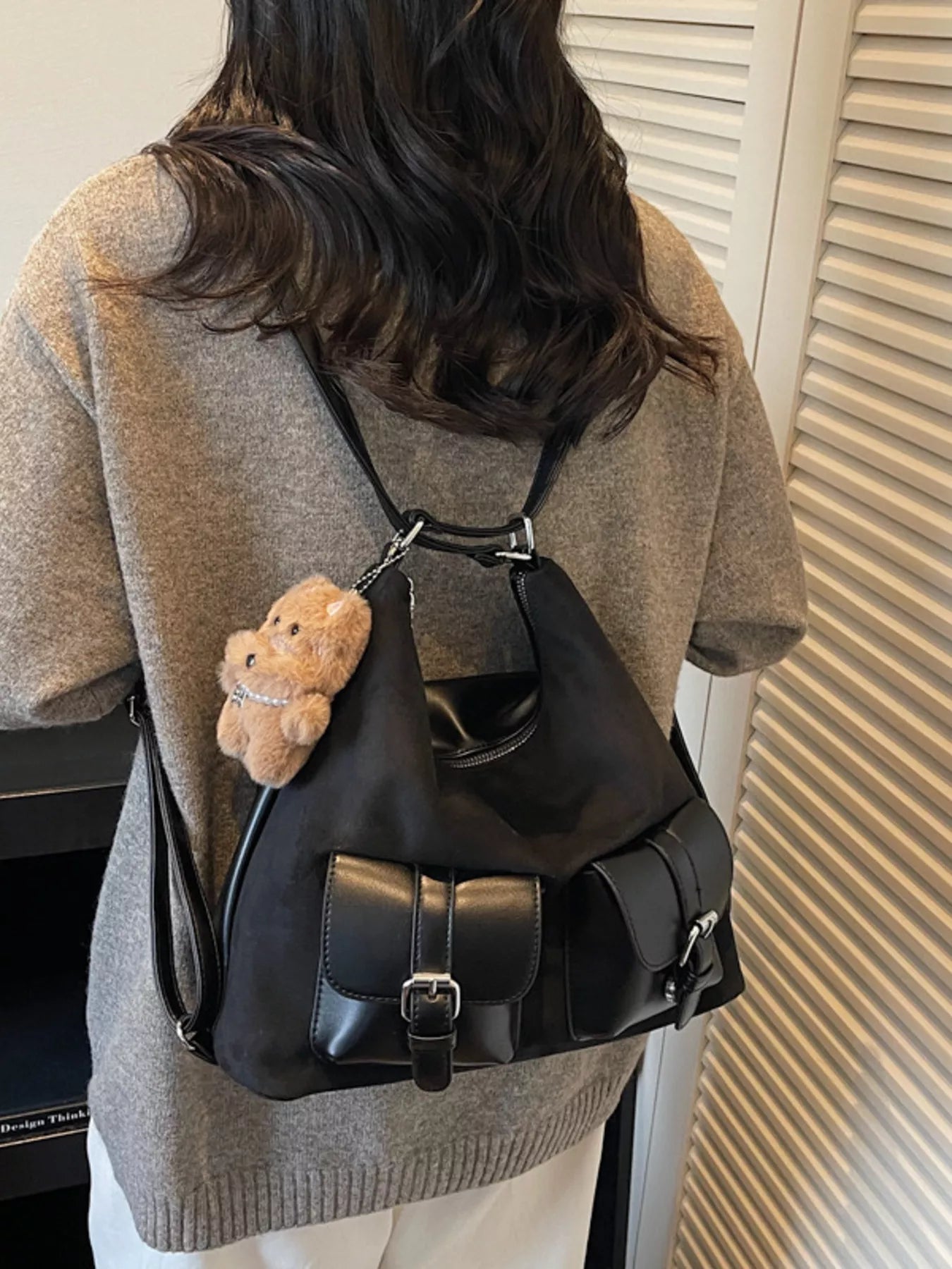 Multi-Pocket Convertible Bag nicholesgifts