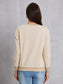 LUCK CHARMER Round Neck Sweatshirt nicholesgifts