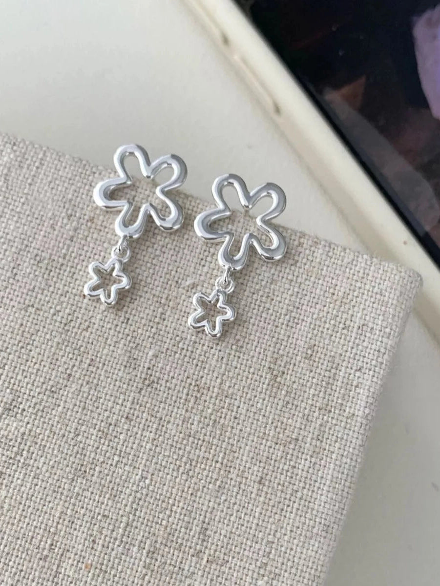Flower Drop Earrings Trendsi