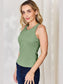 Basic Bae Full Size Round Neck Racerback Tank nicholesgifts