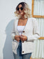 Button Down V-Neck Cardigan with Pockets nicholesgifts