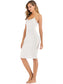Lace Detail V-Neck Spaghetti Strap Lounge Dress nicholesgifts