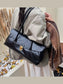 Vintage Style Leather Shoulder Bag nicholesgifts