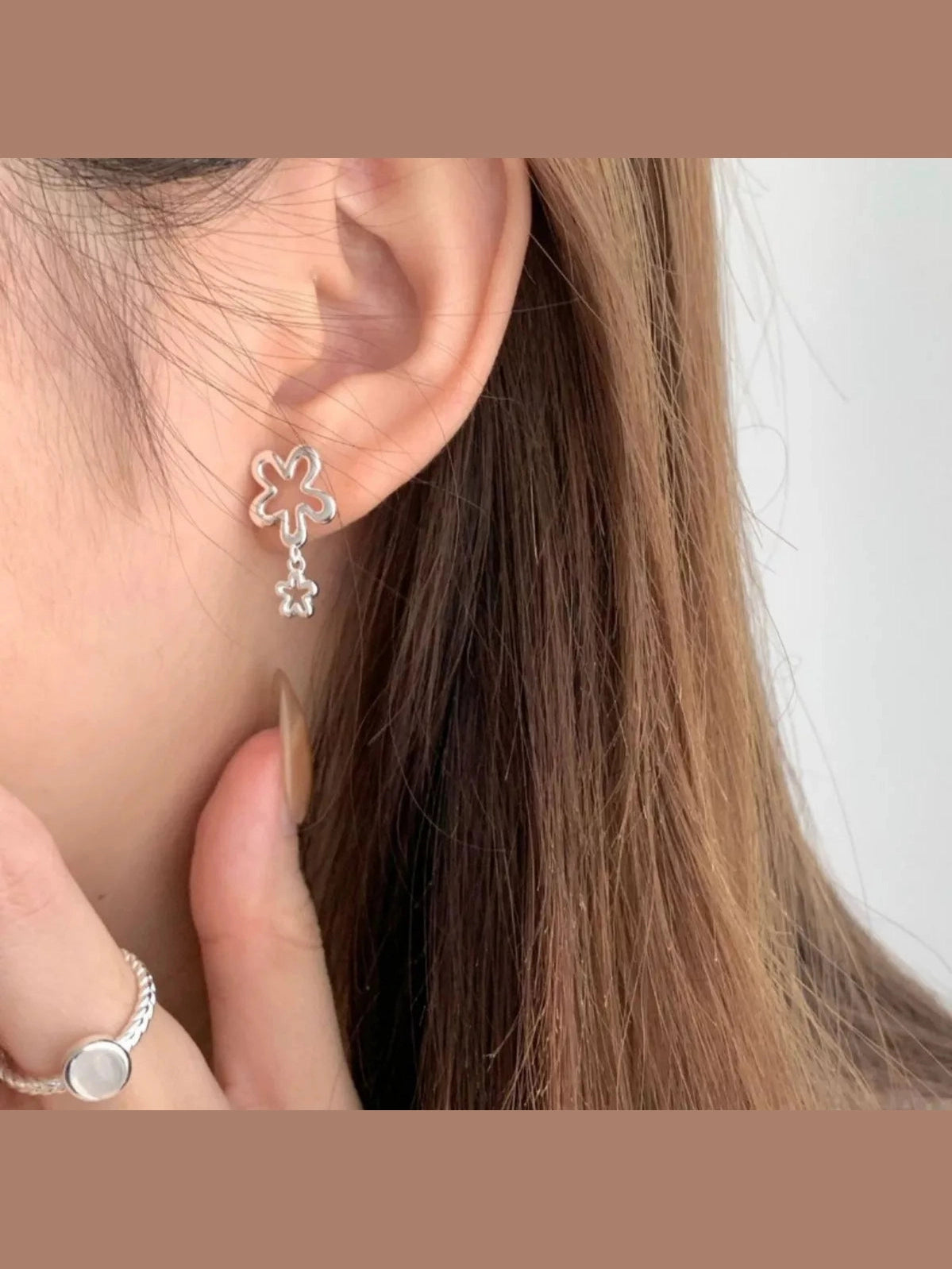 Flower Drop Earrings Trendsi