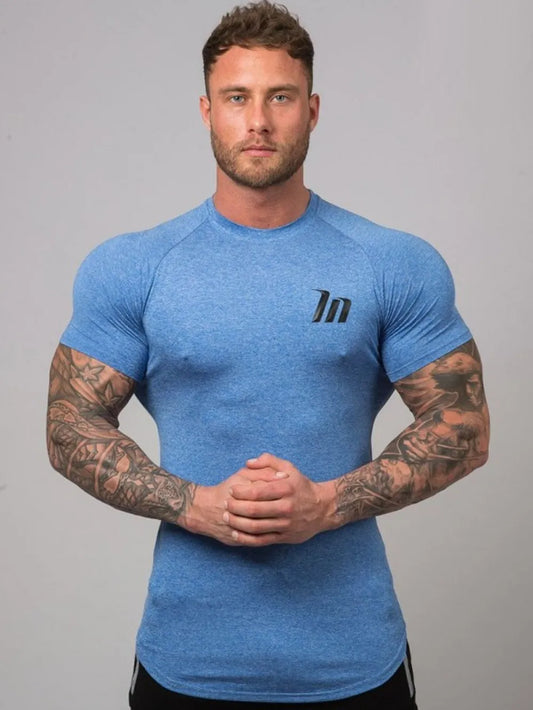 Men's Plus Size Round Neck Short Sleeve T-Shirt NicholesGifts