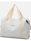Women Texture Oxford Cloth Travel Bag nicholesgifts