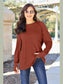 Basic Bae Full Size Ribbed Round Neck Long Sleeve Knit Top nicholesgifts
