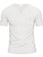 Men's Full Size Notched Short Sleeve T-Shirt Plus Size nicholesgifts