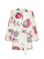 Floral Print Long Sleeve Romper nicholesgifts