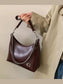 Chic Chain Accent Shoulder Bag nicholesgifts
