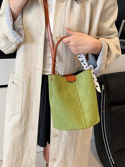 Bucket Crossbody Bag Trendsi