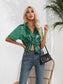 Button Down Short Sleeve Shirt nicholesgifts