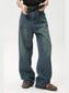 Men's Mid Rise Straight Leg Jeans nicholesgifts