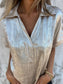 Full Size Collared Neck Short Sleeve Shirt Plus Size nicholesgifts