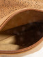Fame Intricate Cutout Motif Leather Shoulder Bag nicholesgifts