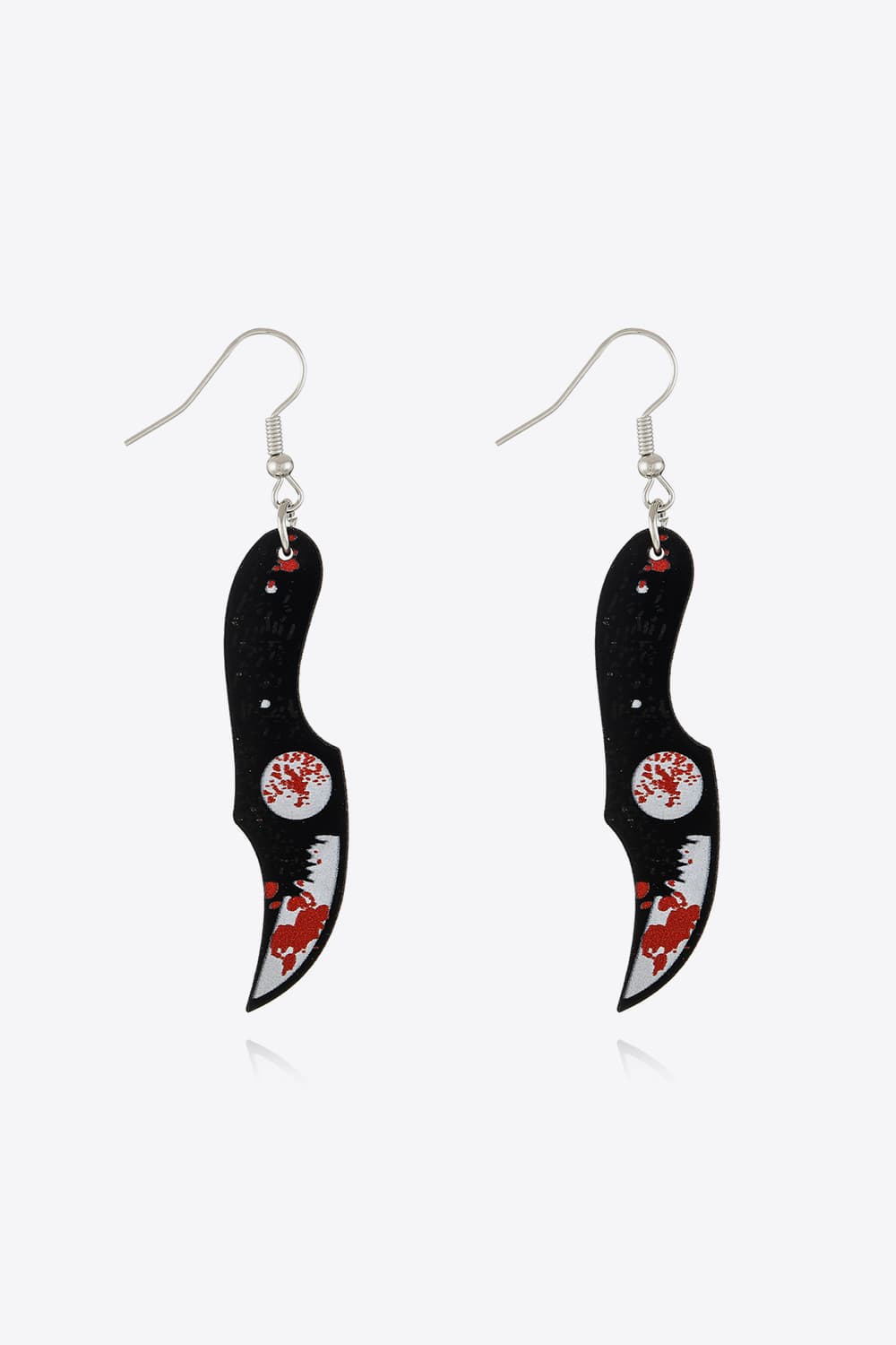 Women Bloody Horror Halloween Drop Earrings NicholesGifts