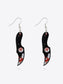 Women Bloody Horror Halloween Drop Earrings nicholesgifts