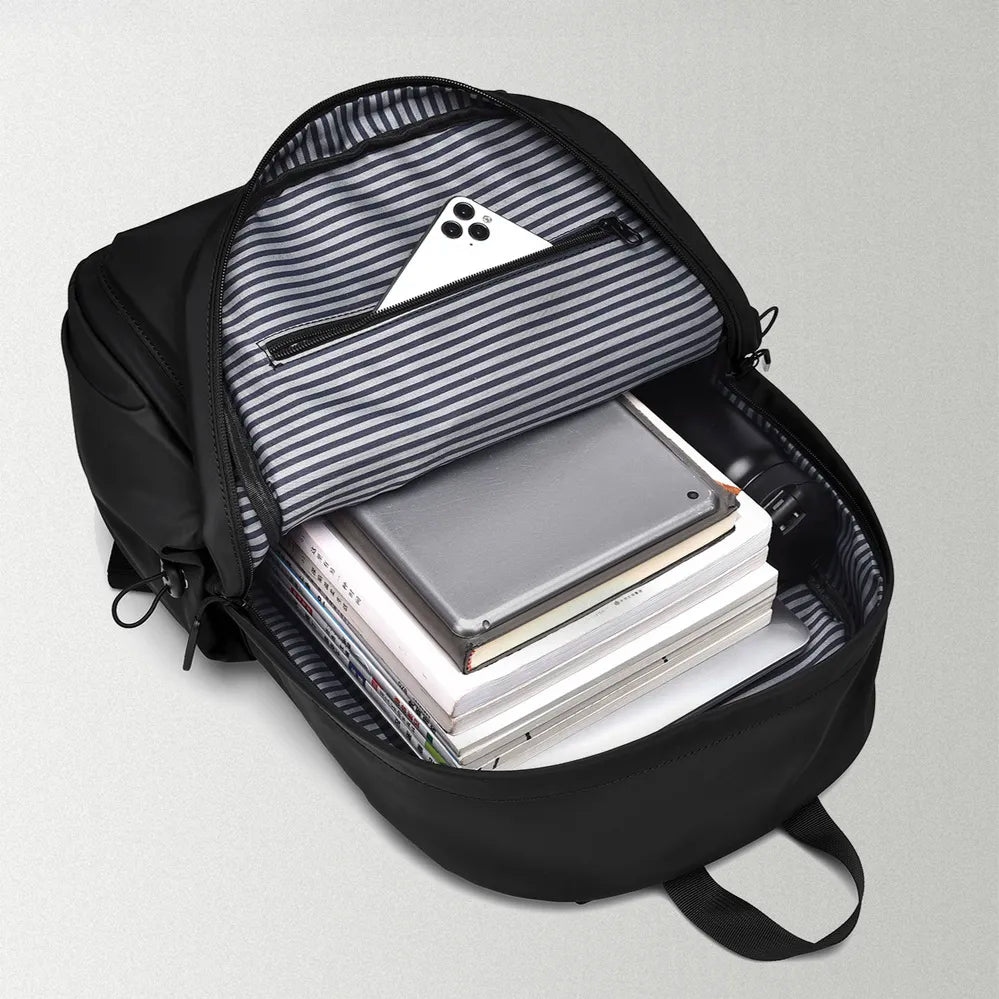 Multi Pocketed Adjustable Strap Backpack Bag Trendsi