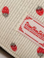 Strawberry Print Corduroy Travel Bag nicholesgifts