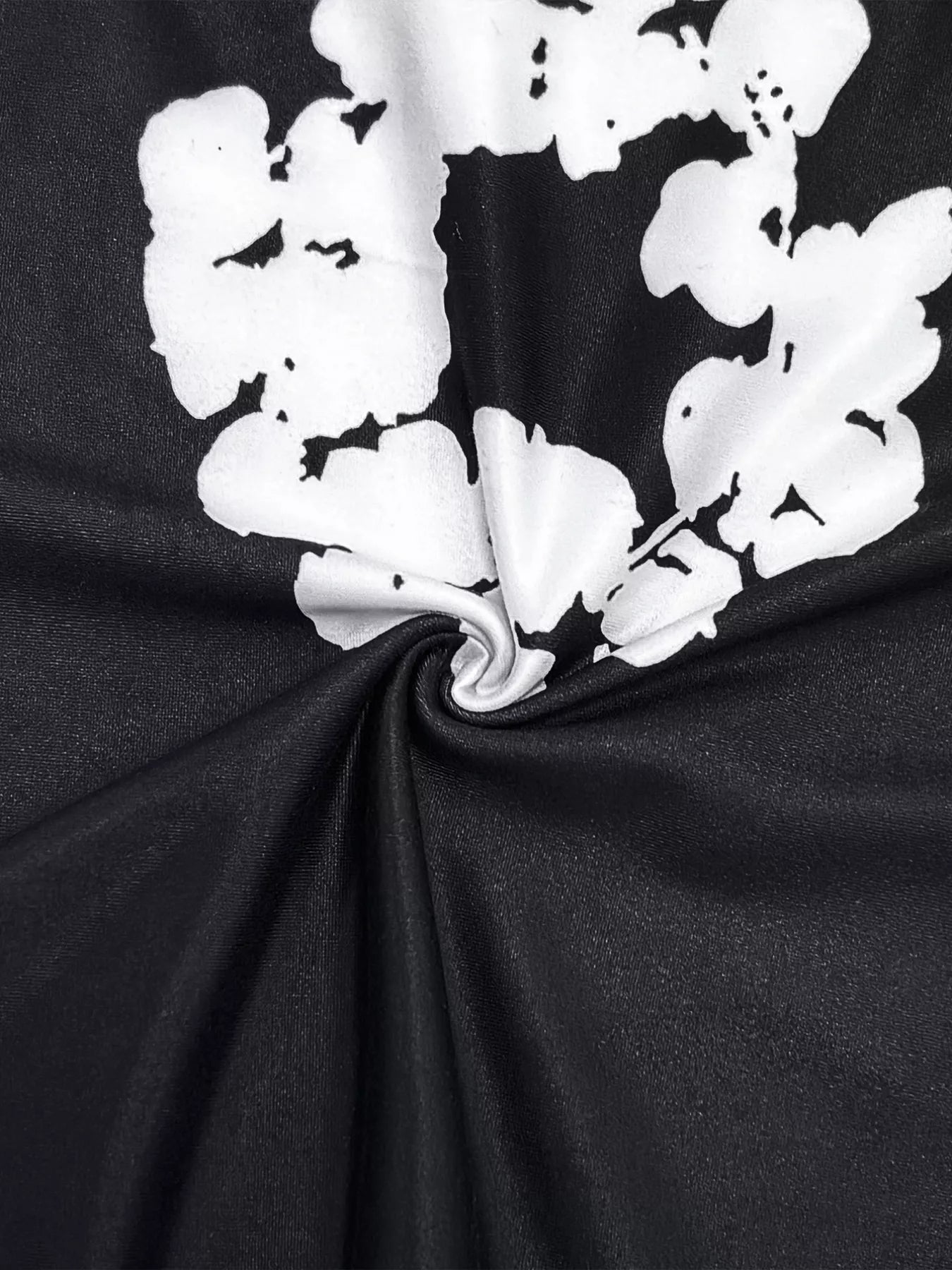 Printed Long Sleeve Hoodie and Pants Set Trendsi