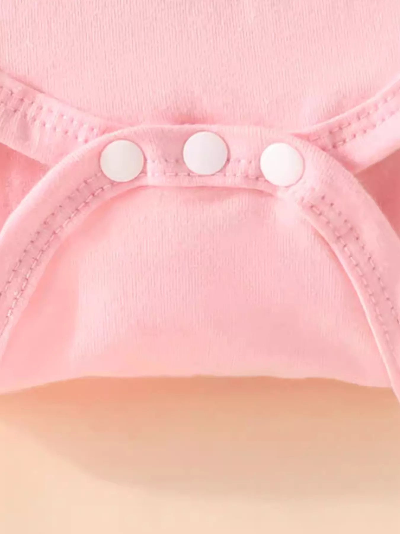 Children's Cow Graphic Ruffle Trim Bodysuit and Pants Set NicholesGifts