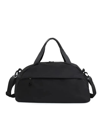 Nylon Solid Travel Bag Trendsi