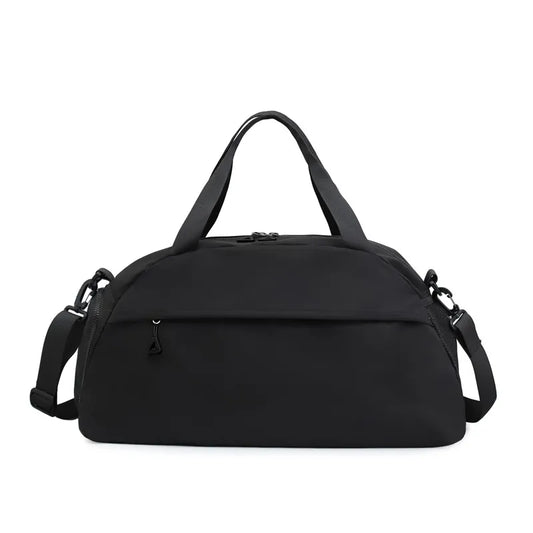 Nylon Solid Travel Bag Trendsi