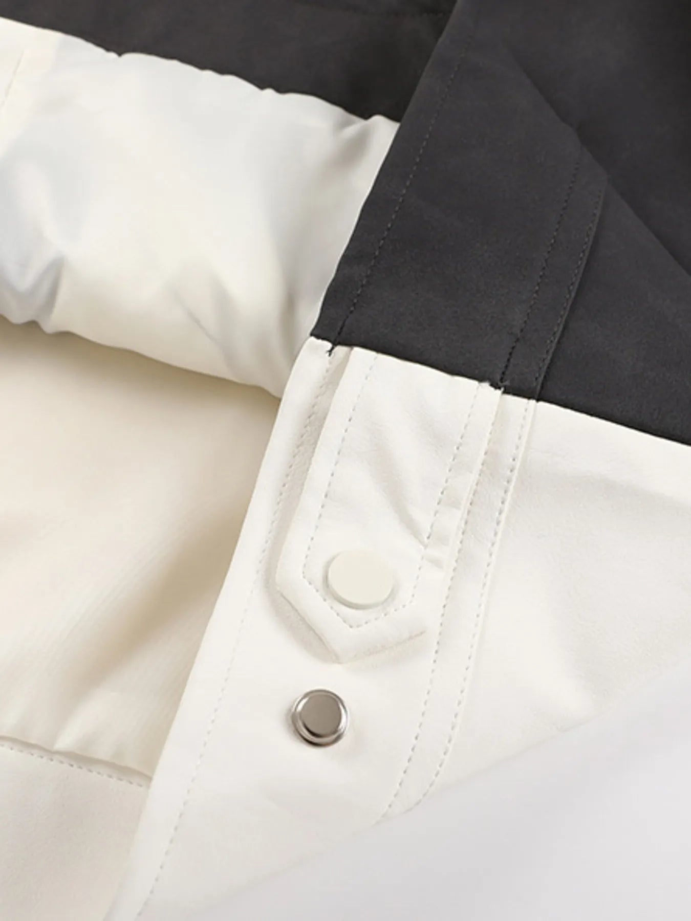 Men's Two-Tone Zip Up Jacket NicholesGifts