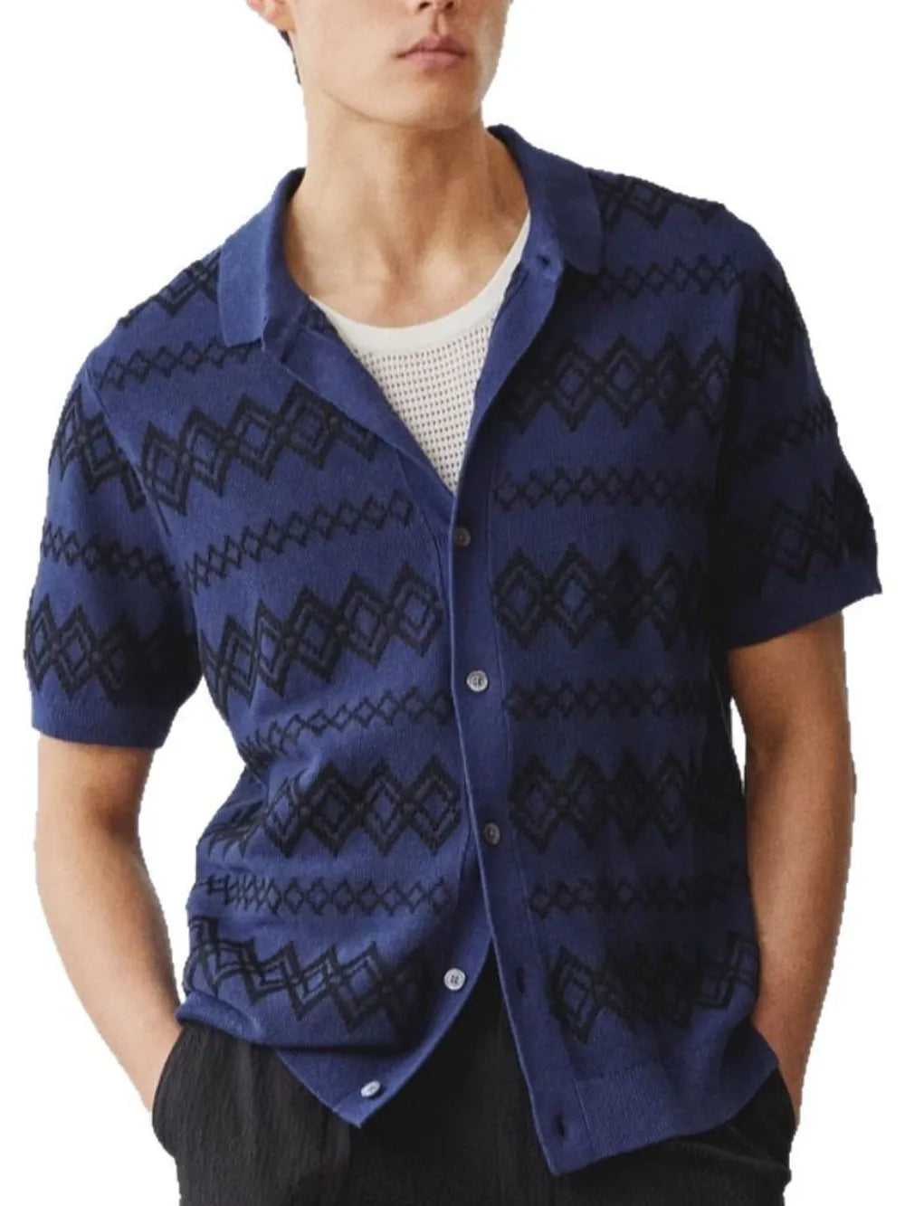 Men's Plus Size Button Down Short Sleeve Shirt NicholesGifts