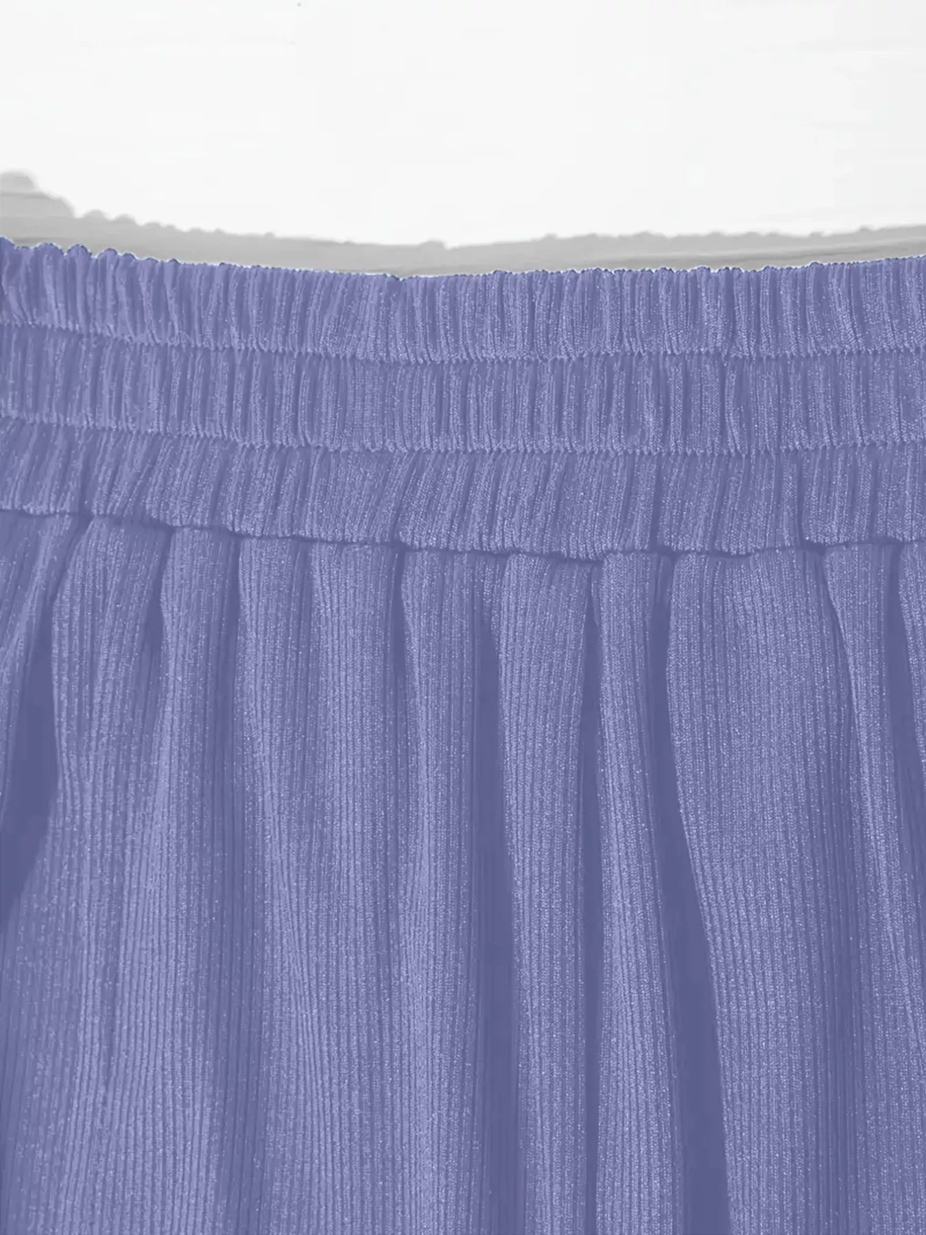 Side Tie Round Neck Tank and Pants Set Trendsi