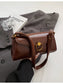 Retro Ring Decor Shoulder Bag nicholesgifts