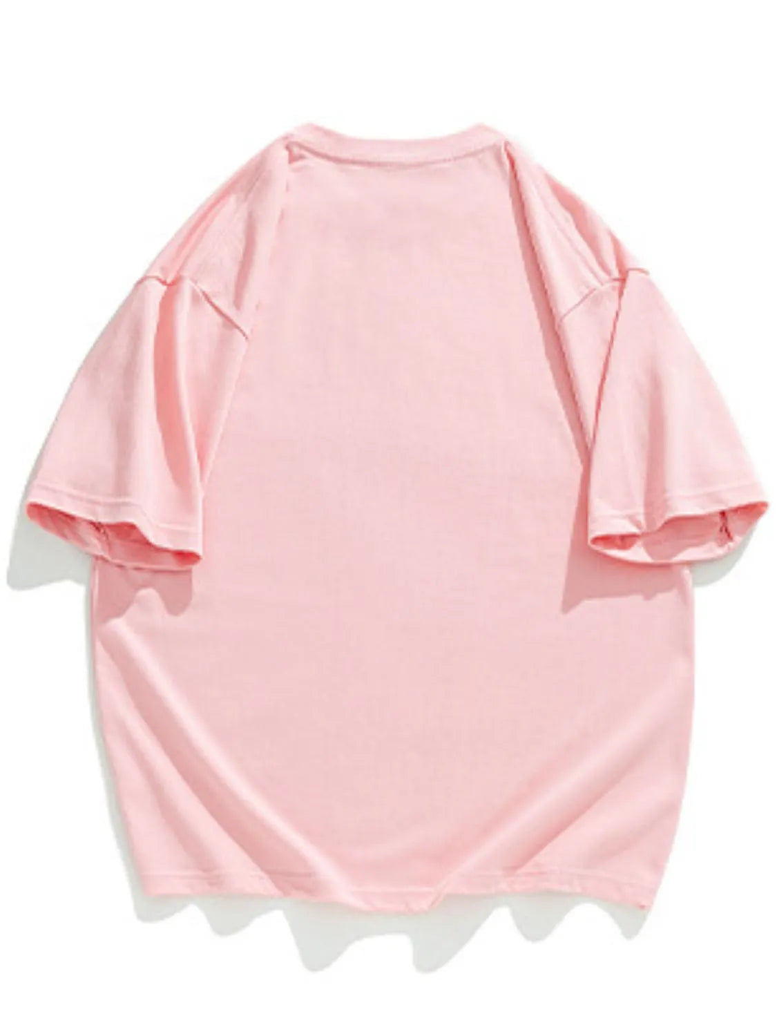 Men's Basic style Round Neck Drop Shoulder T-Shirt NicholesGifts