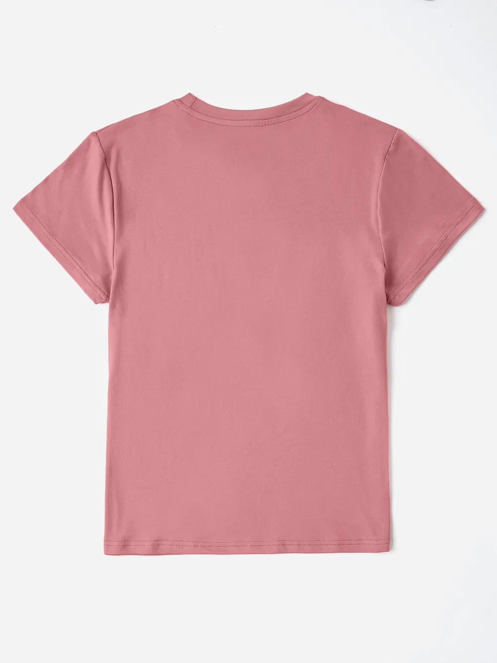 HAPPY EASTER Round Neck Short Sleeve T-Shirt nicholesgifts