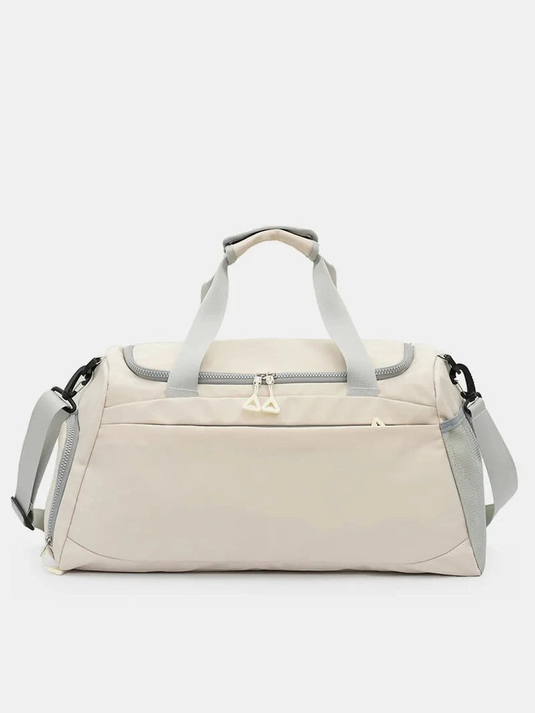 Oxford Cloth Multi Pockets Adjustable Strap Travel Bag Trendsi