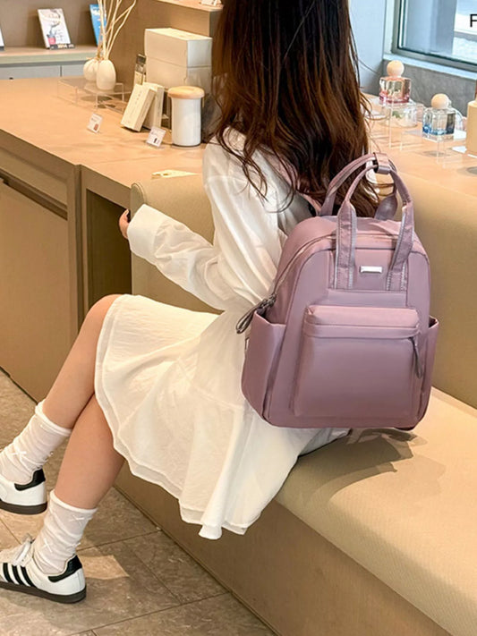 Lightweight Adjustable Backpack Bag nicholesgifts