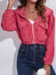 Drawstring Hooded Zip Up Jacket with Pockets nicholesgifts