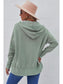 NicholesGifts Women Quarter-Snap Dropped Shoulder Hoodie nicholesgifts