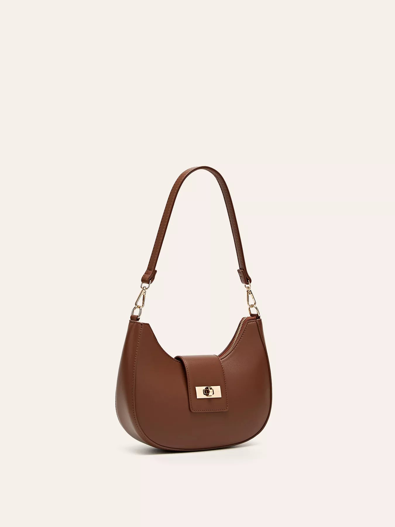 Buckle Closure Shoulder Bag nicholesgifts