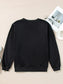Graphic Round Neck Long Sleeve Sweatshirt nicholesgifts
