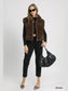 Umgee Sherpa-Lined Zip Vest with Drawstring Hem nicholesgifts
