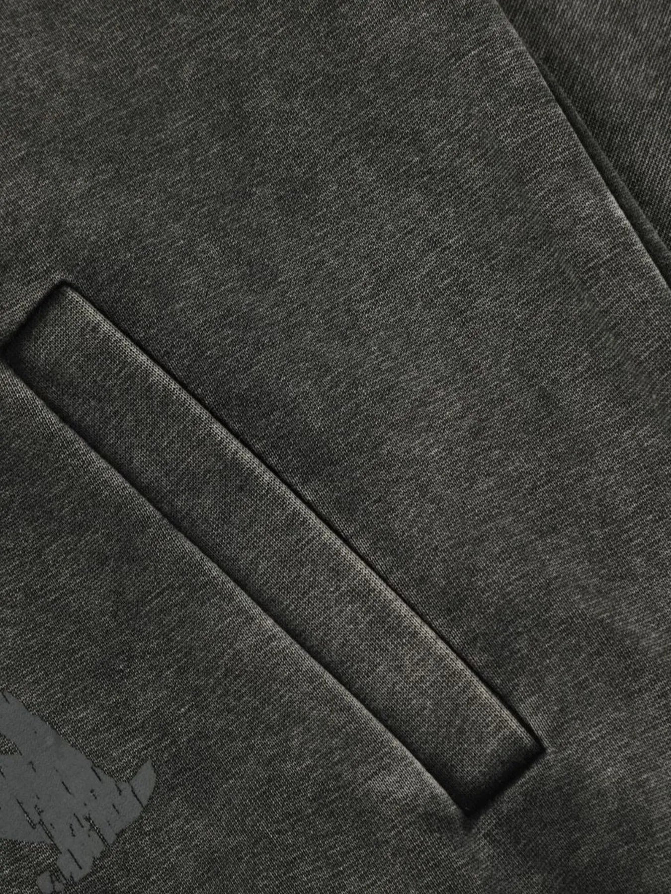 Men's Zip-Up Hoodie with Faux Fur Trim Trendsi