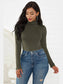 Turtleneck Long Sleeve Bodysuit nicholesgifts