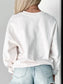 LUCKY Graphic Round Neck Long Sleeve Sweatshirt nicholesgifts