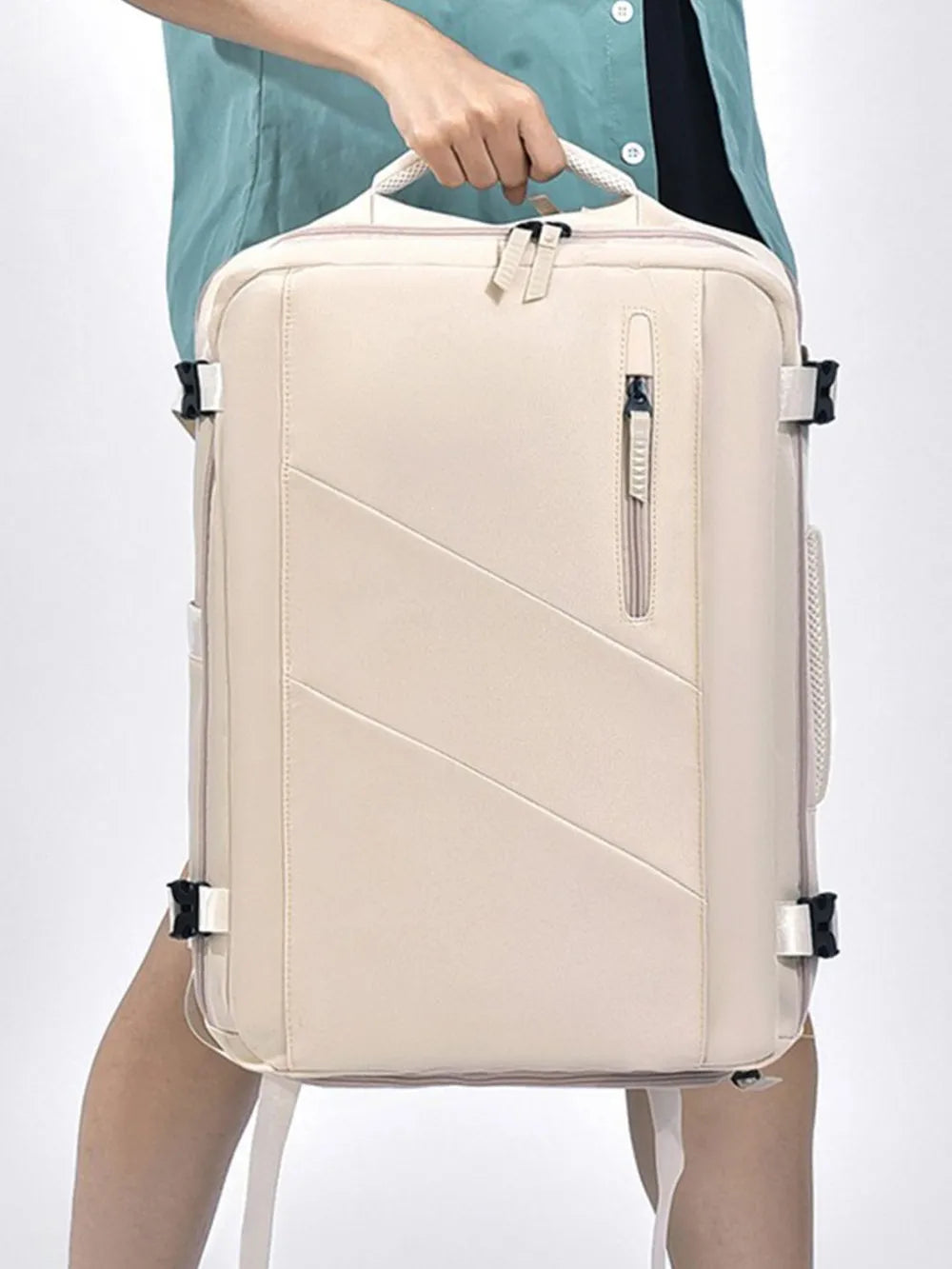 Oxford Cloth Adjustable Straps Backpack Bag nicholesgifts