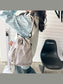 Drawstring Nylon Bucket Bag nicholesgifts