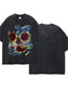 Men's Graphic Round Neck Half Sleeve T-Shirt nicholesgifts